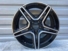 Load image into Gallery viewer, 1x Alufelge 18 Zoll 7.5&quot; 5x112 49ET Glanz Grau A1774011500 Mercedes-Benz