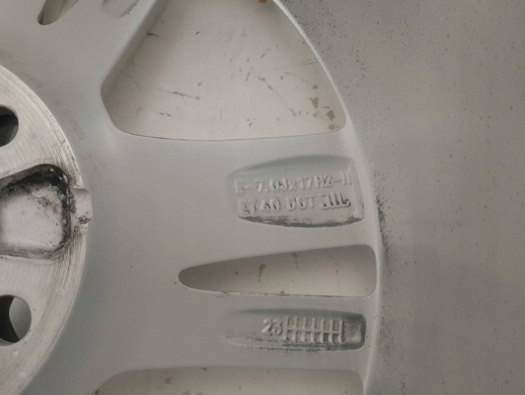 1x Alufelge 17 Zoll 7.0" 5x112 40ET Silber 83A601025F Audi Q3 Rim Wheel FEL4032679262gh