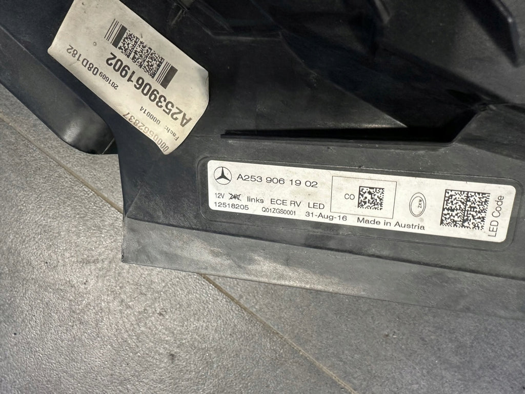 Frontscheinwerfer Mercedes-Benz Glc A2539061902 LED Links Scheinwerfer Headlight SCH6680381444cm