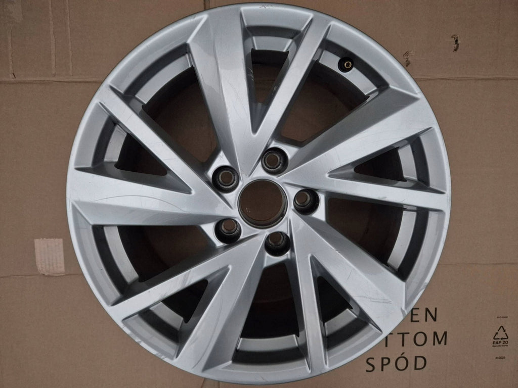 1x Alufelge 17 Zoll 7.0" 5x112 45ET 81A601025C Audi Q2 Rim Wheel FEL7997405658zs
