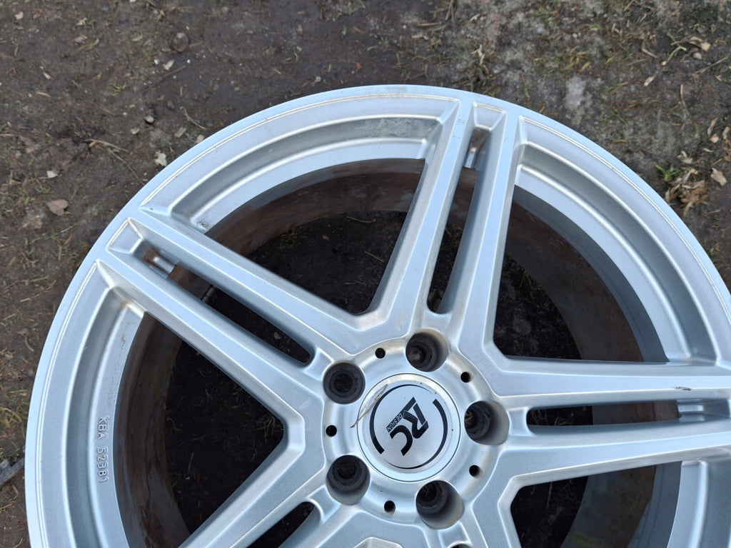 4x Alufelge 19 Zoll 8.5" 5x112 44ET KBA52381 Rim Wheel FEL9411571672on
