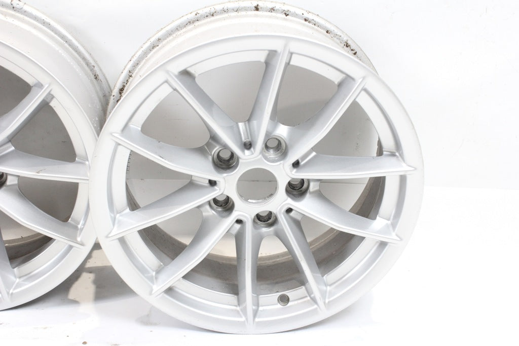 4x Alufelge 16 Zoll 6.5" 5x112 22ET Glanz Silber 6876921 BMW G21 G20 G42 FEL8027097212cw