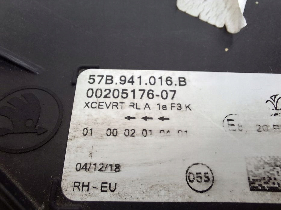 Frontscheinwerfer Skoda Karoq 57B941016B LED Rechts Scheinwerfer Headlight SCH2921916528jb