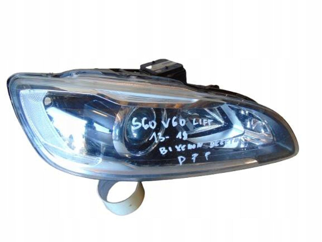 Frontscheinwerfer Volvo S60 V60 31420109 Xenon Links Scheinwerfer Headlight SCH5466338274mz