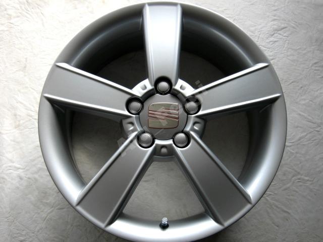 1x Alufelge 17 Zoll 7.0" 5x112 54ET 1P0601025C Seat Rim Wheel