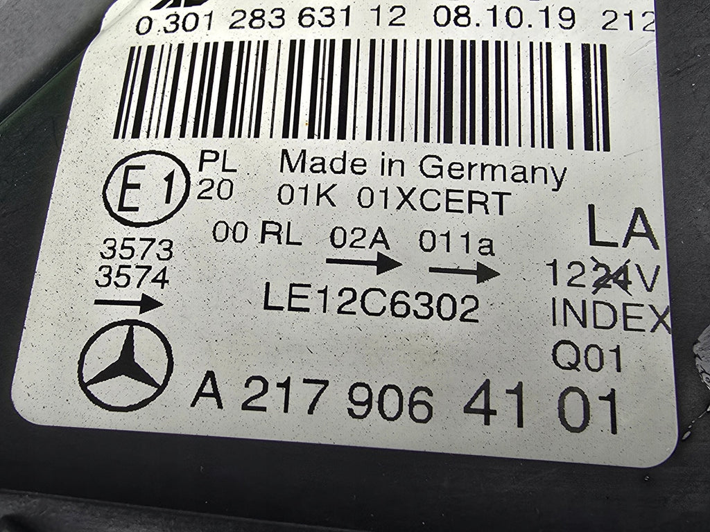 Frontscheinwerfer Mercedes-Benz A2179064101 Full LED Links Headlight SCH9370683212om