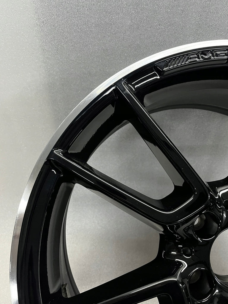 1x Alufelge 19 Zoll 7.5" 5x112 44ET A2054012200 Mercedes-Benz W205 Rim Wheel