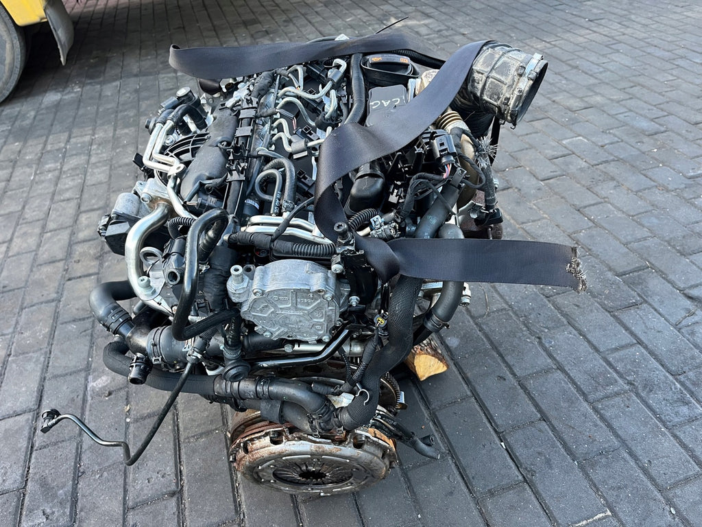 Motor Audi Seat A6 C6 B8 Exeo CAG 2.0 TDI 120TKm Diesel Engine Komplett