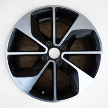 Laden Sie das Bild in den Galerie-Viewer, 1x Alufelge 16 Zoll 6.5&quot; 4x100 44ET Glanz Schwarz 403009007R Renault Clio Iv