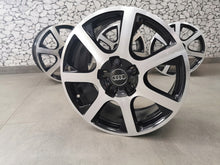 Laden Sie das Bild in den Galerie-Viewer, 4x Alufelge 17 Zoll 8.0" 5x112 39ET Glanz Silber 8R0601025 Audi Rim Wheel FEL4019270811ij