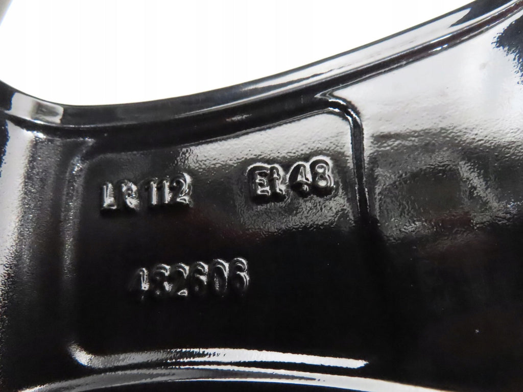 4x Alufelge 16 Zoll 6.0" 5x112 48ET Glanz Silber KBA49473 Audi I Rim Wheel FEL1258155853ky