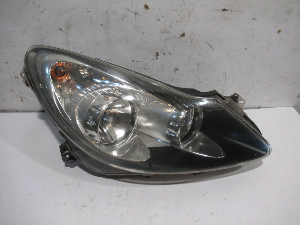 Frontscheinwerfer Opel Corsa D 93189362 Rechts Scheinwerfer Headlight