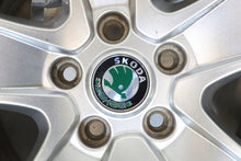 Load image into Gallery viewer, 4x Alufelge 16 Zoll 6.5" 5x112 Skoda Octavia Ii Rim Wheel FEL1980286929cn