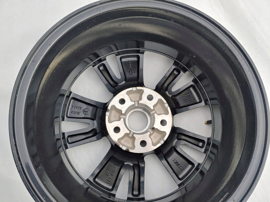 1x Alufelge 16 Zoll 6.5" 5x114.3 40ET Glanz Graphit 5MB3A Mg Leaf Rim Wheel FEL8871008957dl