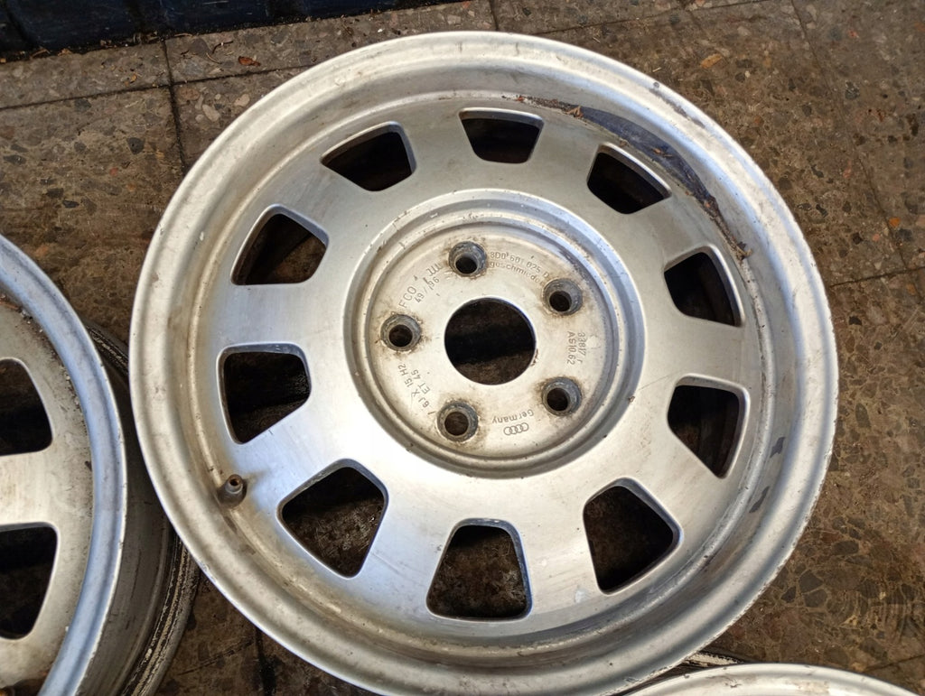 1x Alufelge 15 Zoll 6.0" 5x112 45ET Glanz Silber 8D0601025D Audi A3 Rim Wheel FEL1904365748kq