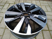 Load image into Gallery viewer, 1x Alufelge 17 Zoll 6.5&quot; 4x100 50ET Glanz Graphit AC4CH-T6 Nissan Micra K14