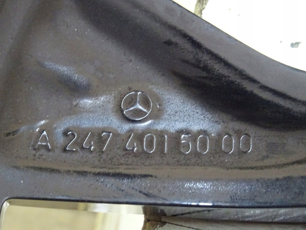 1x Alufelge 18 Zoll 7.5" 5x112 53ET A2474015000 Mercedes-Benz Glb Gla Rim Wheel FEL9028994449cp
