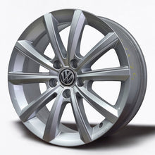 Load image into Gallery viewer, 1x Alufelge 17 Zoll 6.5&quot; 5x112 38ET Glanz Graphit 5NA071497A VW Tiguan Rim Wheel