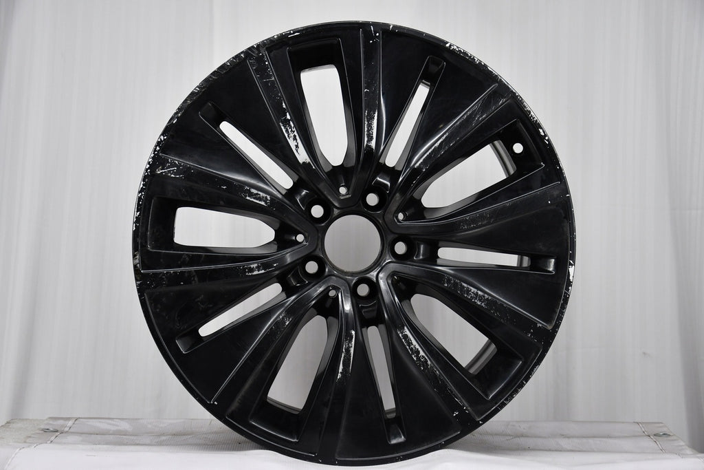1x Alufelge 18 Zoll 8.0" 5x112 33ET Glanz Schwarz A2574010700 Mercedes-Benz Cls