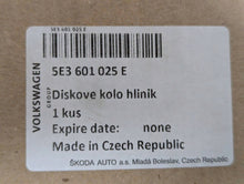 Load image into Gallery viewer, 1x Alufelge 17 Zoll 7.0" 5x112 46ET 5E3601025E Skoda Octavia Iv Rim Wheel FEL2315172641la