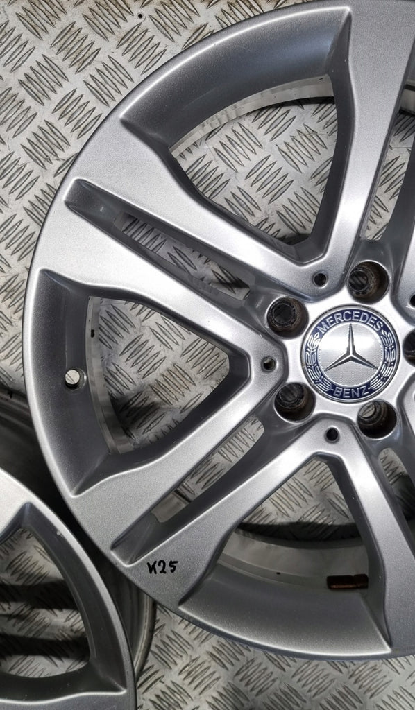 4x Alufelge 18 Zoll 7.0" 5x120 A1564011300 Mercedes-Benz Rim Wheel FEL5276078429bc