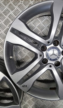 Laden Sie das Bild in den Galerie-Viewer, 4x Alufelge 18 Zoll 7.0" 5x120 A1564011300 Mercedes-Benz Rim Wheel FEL5276078429bc