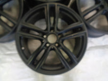 Laden Sie das Bild in den Galerie-Viewer, 4x Alufelge 18 Zoll 7.0" 5x112 43ET Matt Schwarz Audi 4 I Rim Wheel FEL2900418266cp