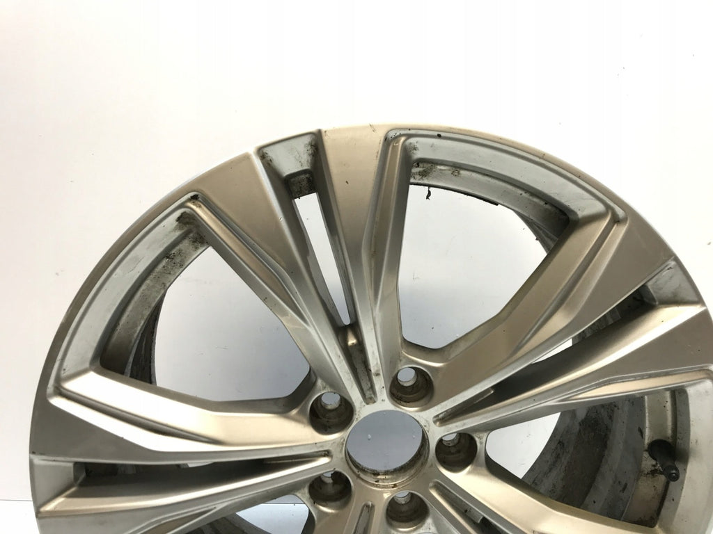 1x Alufelge 18 Zoll 8.0" 5x108 42ET Glanz Silber 32243390 Volvo V60 S60 FEL8566453302sq