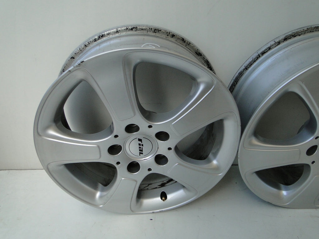 1x Alufelge 16 Zoll 6.0" 5x112 46ET Silber A1694011002 Mercedes-Benz Rim Wheel