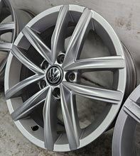 Laden Sie das Bild in den Galerie-Viewer, 4x Alufelge 16 Zoll 6.5" 5x112 46ET 5G0601025CS VW Passat Golf VII Beetle Sharan FEL2739825532sl