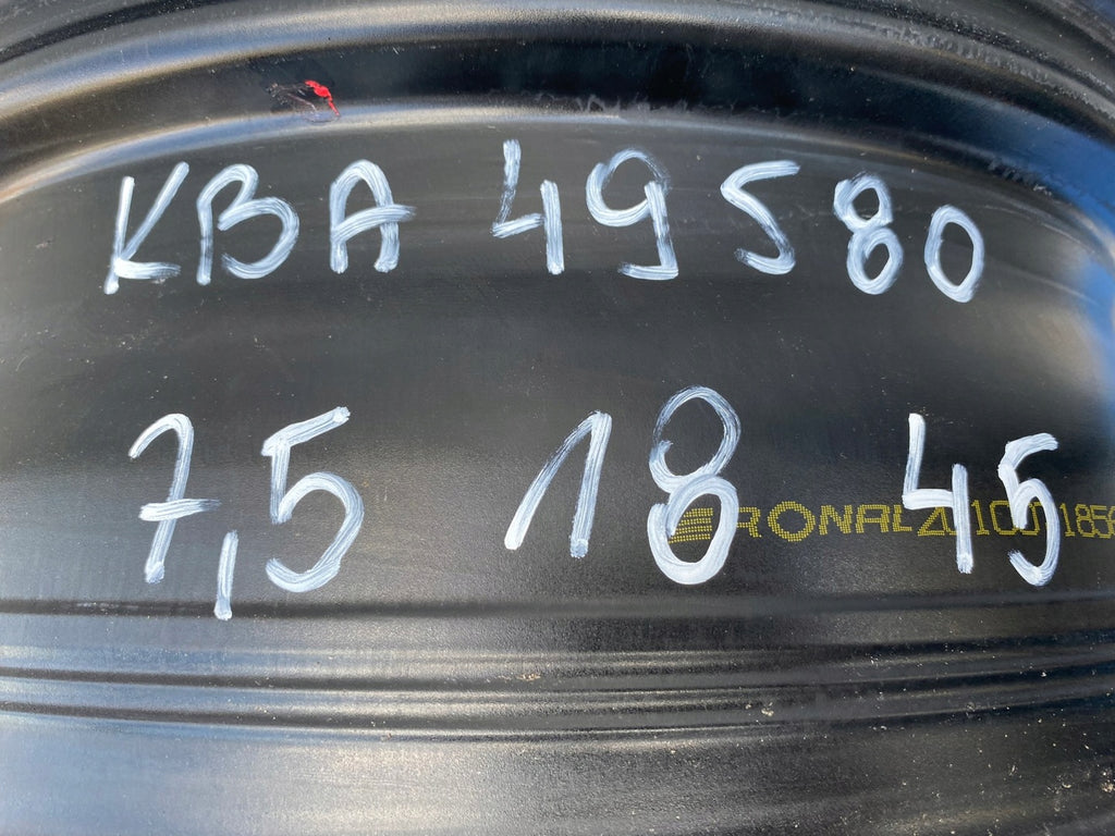 1x Alufelge 18 Zoll 7.5" 5x114.3 45ET 57R875528 Rim Wheel FEL6955317383rp