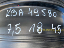 Load image into Gallery viewer, 1x Alufelge 18 Zoll 7.5" 5x114.3 45ET 57R875528 Rim Wheel FEL6955317383rp