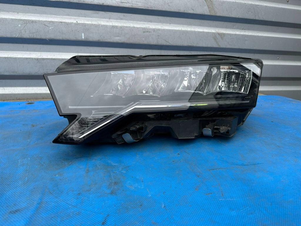 Frontscheinwerfer Skoda Octavia I 5E4941009 LE22A6497 Links Headlight SCH7167199885lv