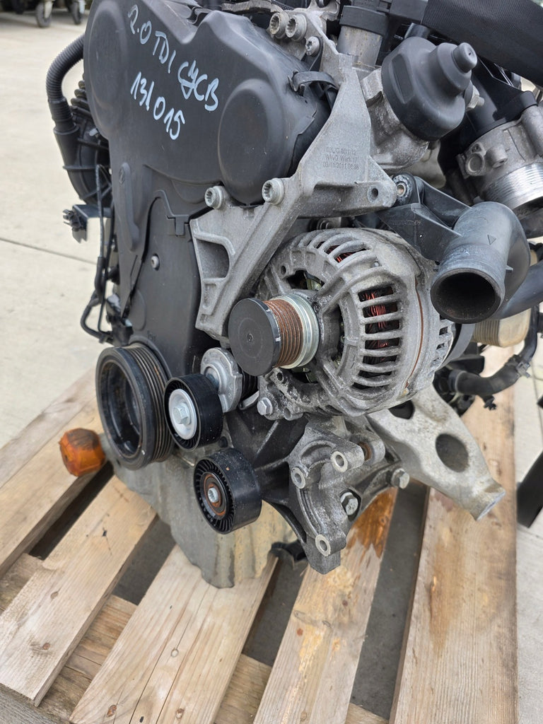 Motor Audi Seat B8 CJCB CJC 2.0 TDI 131TKm Diesel Engine Komplett