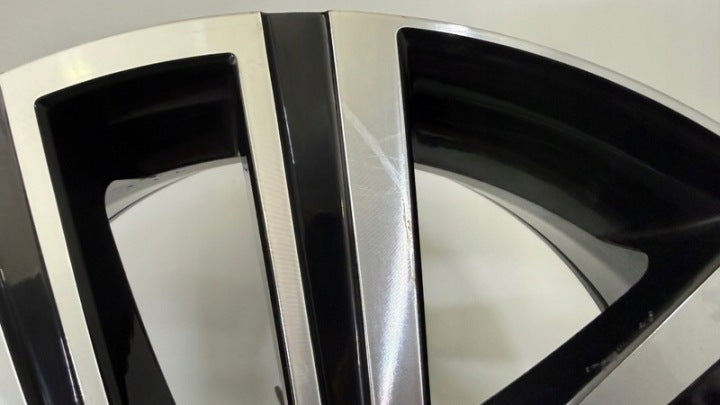 1x Alufelge 18 Zoll 7.0" 5x114.3 40ET Glanz Schwarz PW457-16000 Toyota Rim Wheel FEL3061766785zk