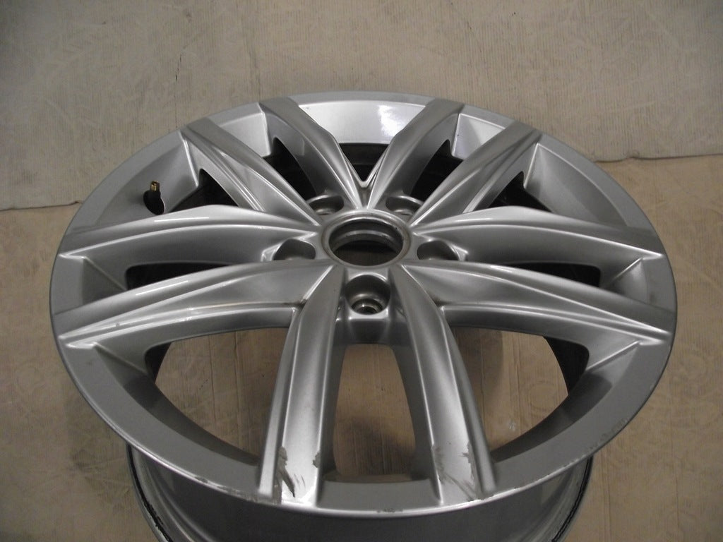 1x Alufelge 16 Zoll 6.5" 5x112 46ET Glanz Silber 5G0601025CS Vw Rim Wheel FEL3257990028yw