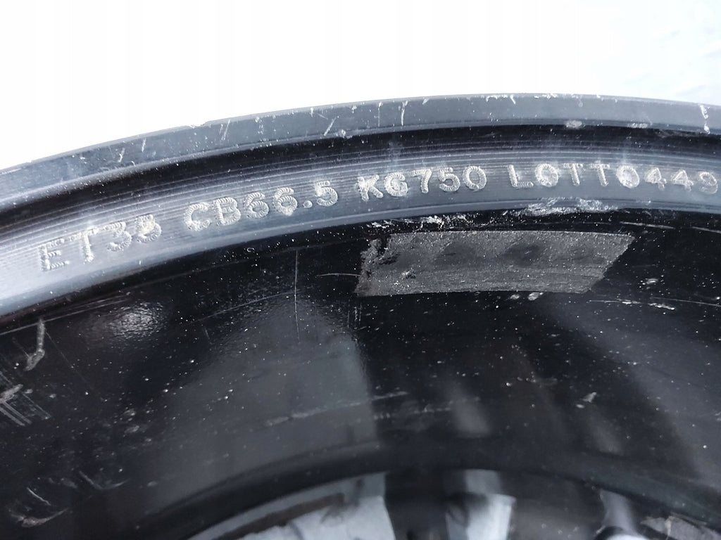 1x Alufelge 18 Zoll 5x112 KBA52687 VW Passat B8 Rim Wheel FEL8598425286rb