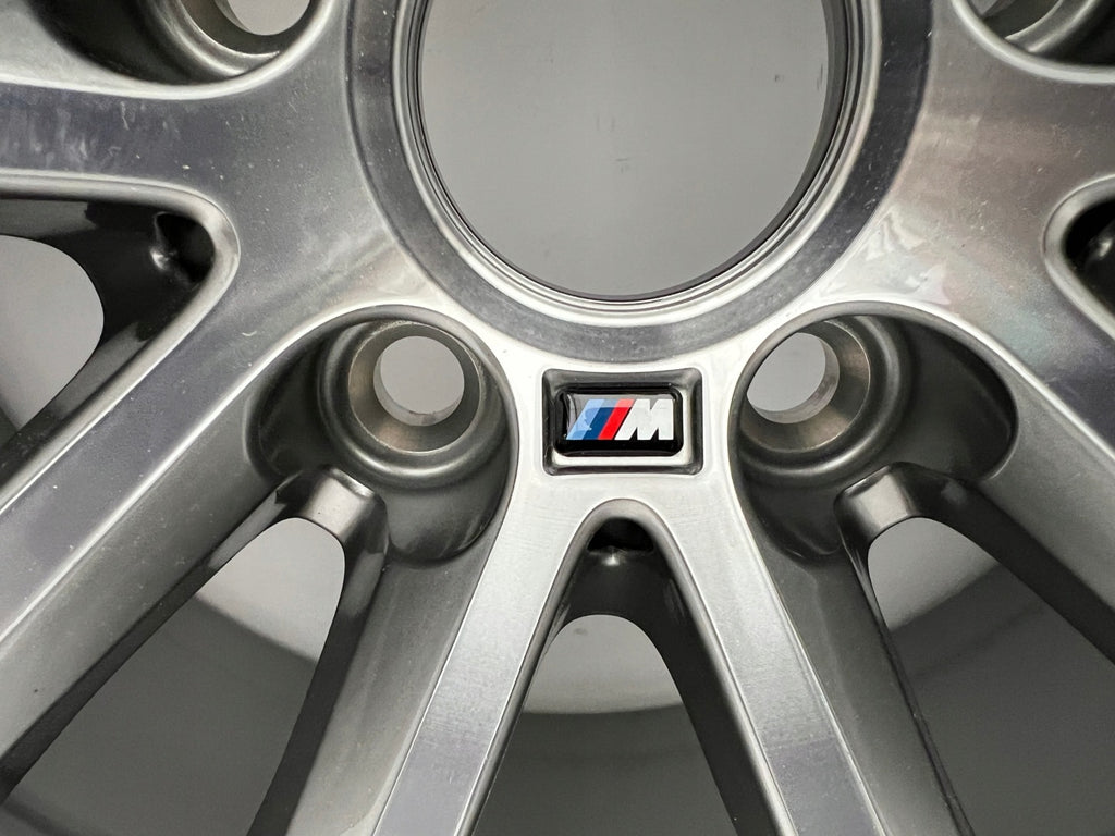 1x Alufelge 18 Zoll 8.0" 5x112 30ET 7855081 BMW 5 G31 G30 Rim Wheel FEL7854787546zu