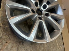 Load image into Gallery viewer, 1x Alufelge 18 Zoll 8.0" 5x112 53ET Glanz Schwarz 7P6601025C VW Touareg FEL2642943107vn