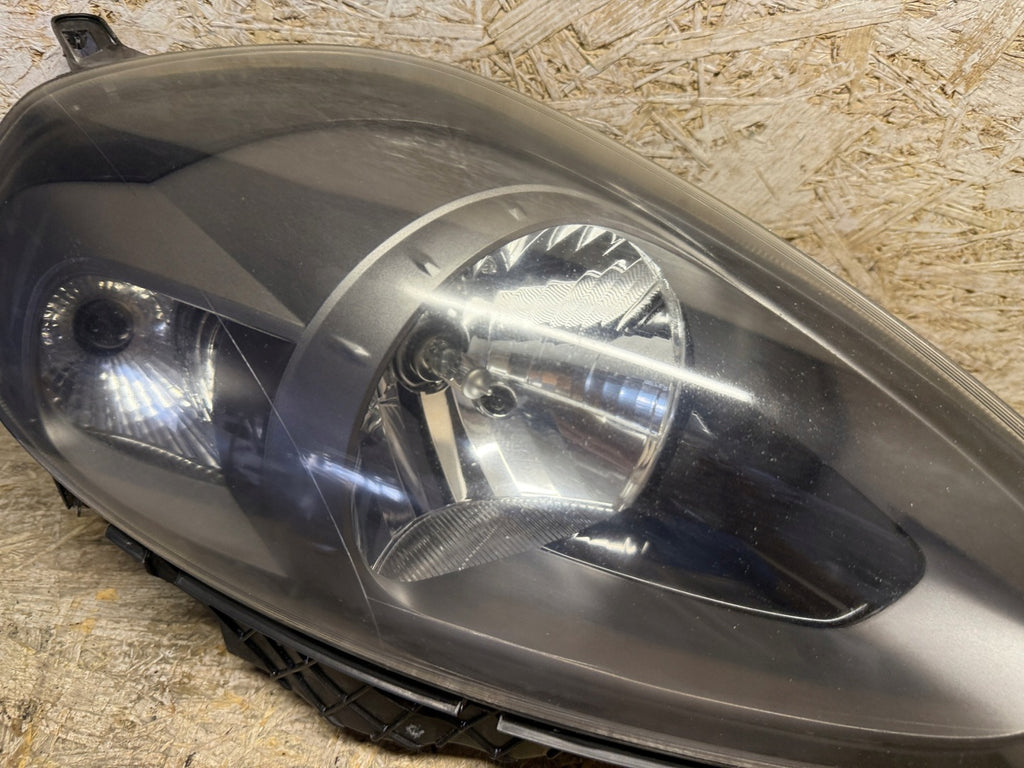 Frontscheinwerfer Fiat Punto Evo 89102044SX Ein Satz Scheinwerfer Headlight SCH4284296212sg