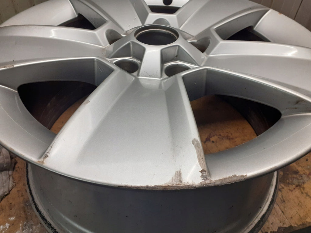 1x Alufelge 16 Zoll 7.0" 5x112 45ET Glanz Silber 5L0601025M Skoda Superb Octavia FEL8859706816ac