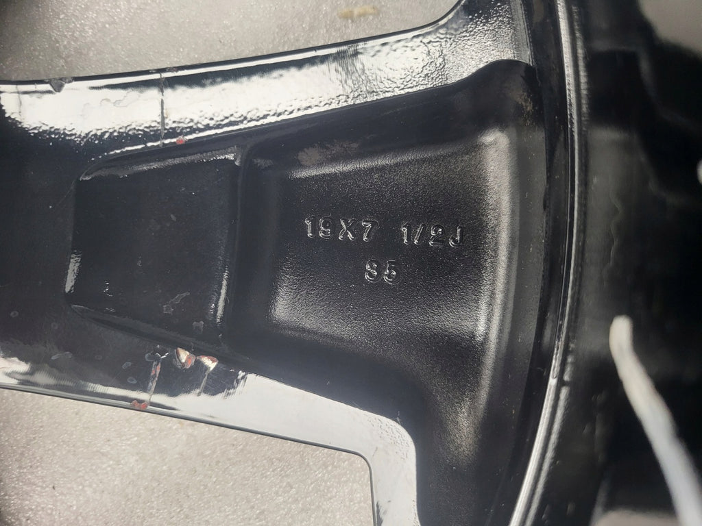 1x Alufelge 19 Zoll 7.5" 5x114.3 35ET 6PA3B-SP63 Nissan Juke Rim Wheel