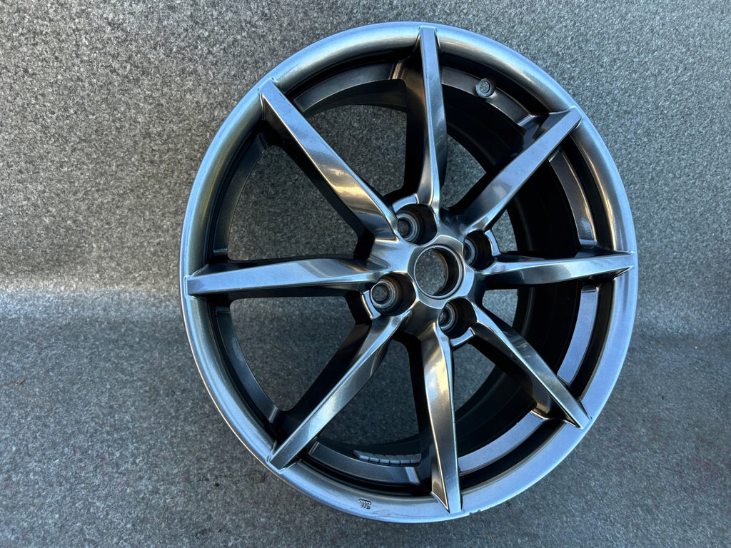 1x Alufelge 17 Zoll 7.0" 4x100 Mazda Mx5 Mx-5 IV I Rim Wheel FEL3240976168ny