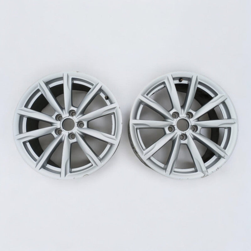 1x Alufelge 18 Zoll 8.0" 5x112 48ET Audi A6 Rim Wheel