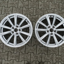 1x Alufelge 18 Zoll 8.0