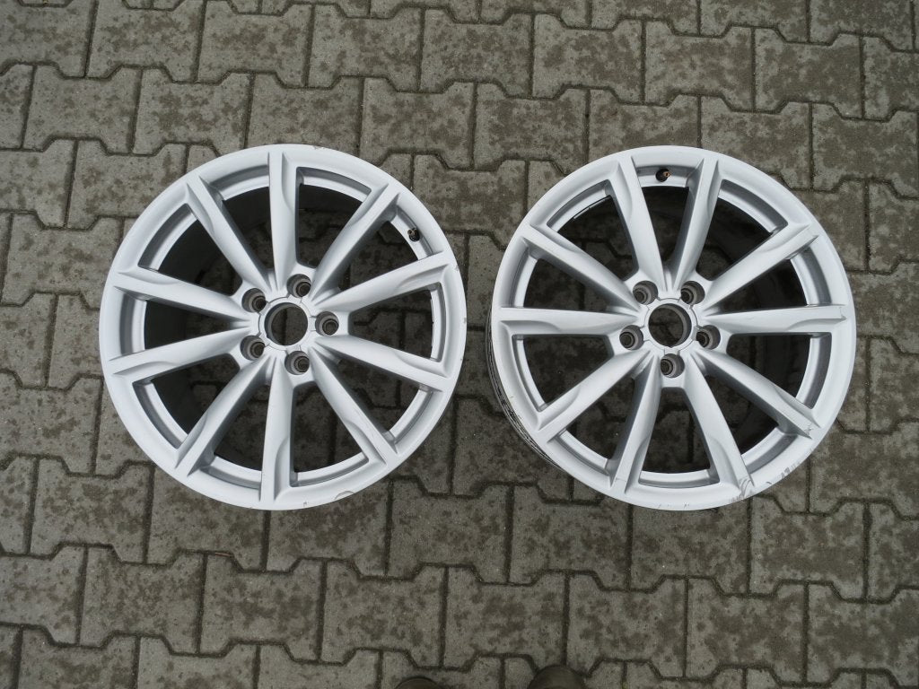 1x Alufelge 18 Zoll 8.0" 5x112 48ET Audi A6 Rim Wheel