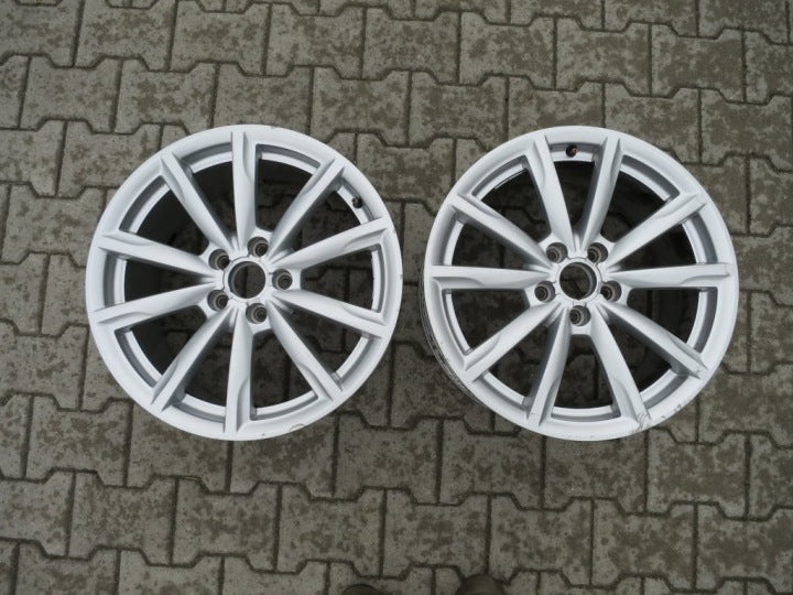 1x Alufelge 18 Zoll 8.0" 5x112 48ET Audi Rim Wheel FEL8644471820gi