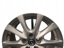 Laden Sie das Bild in den Galerie-Viewer, 1x Alufelge 17 Zoll 7.5" 5x114.3 50ET Glanz Silber 9985077570 Mazda Iii FEL1022904551nh
