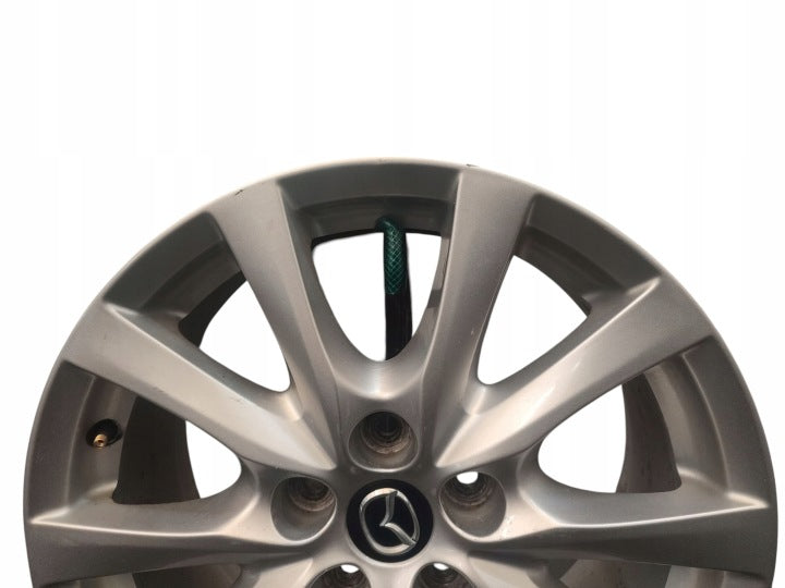 1x Alufelge 17 Zoll 7.5" 5x114.3 50ET Glanz Silber 9985077570 Mazda Iii FEL1022904551nh
