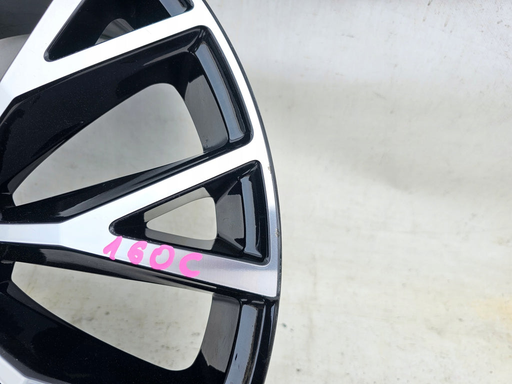 1x Alufelge 22 Zoll 9.0" 5x108 43ET Glanz 31454682 Volvo Xc90 Xc60 Rim Wheel FEL2705599151fn